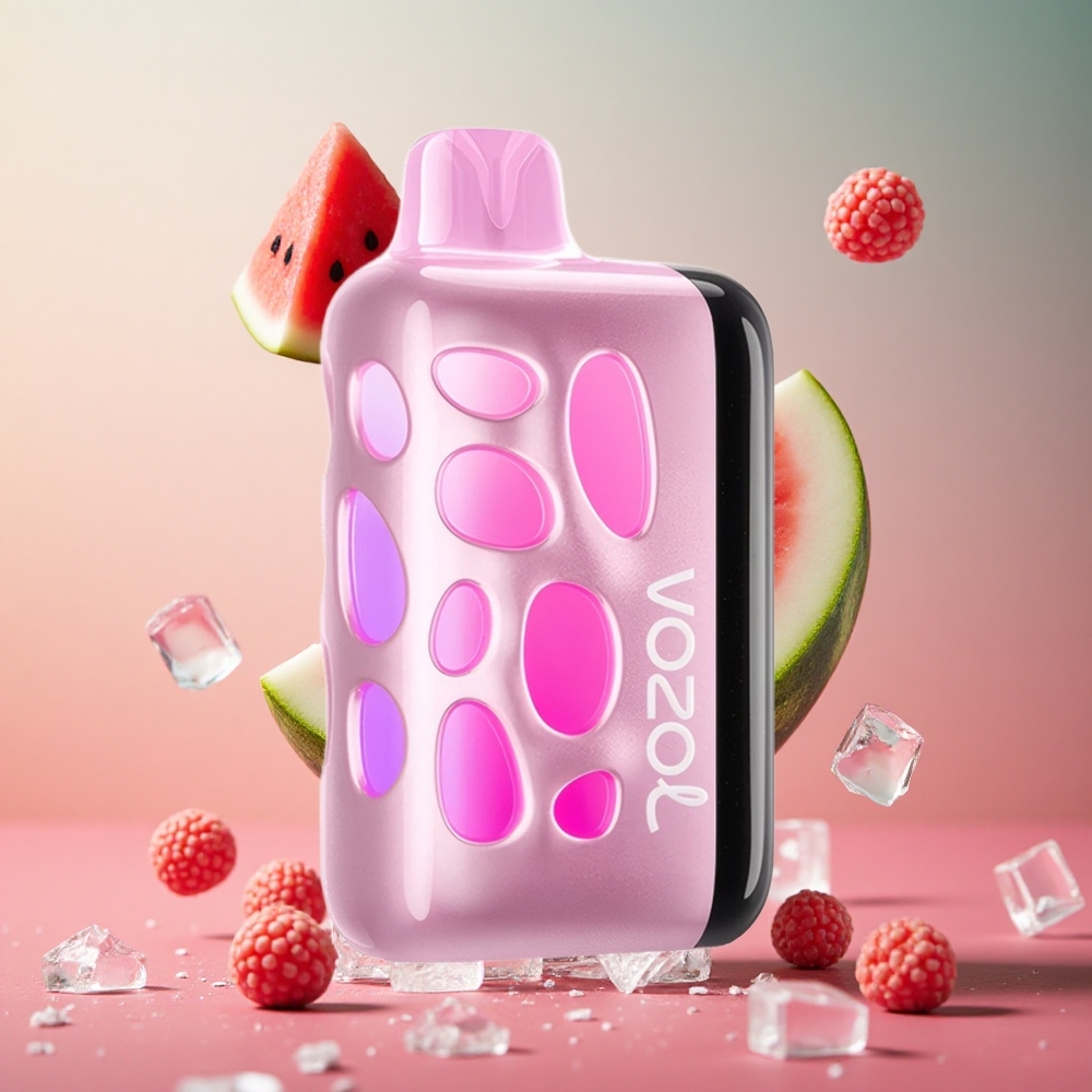 VOZOL RAVE 40000 Vape Descartável Melancia Gelada Brasil Atacadista 1000mAh