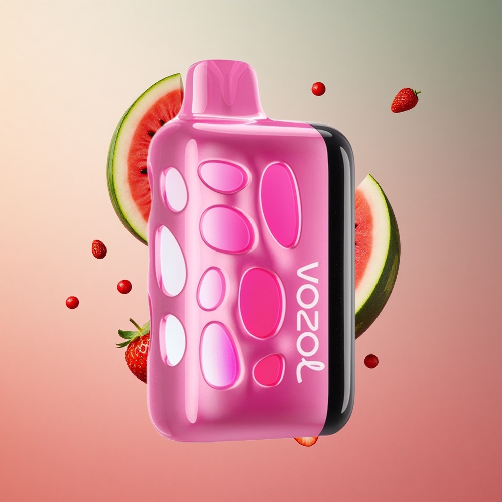 VOZOL RAVE 40000 Vape Descartável Morango Melancia Brasil Atacadista 1000mAh