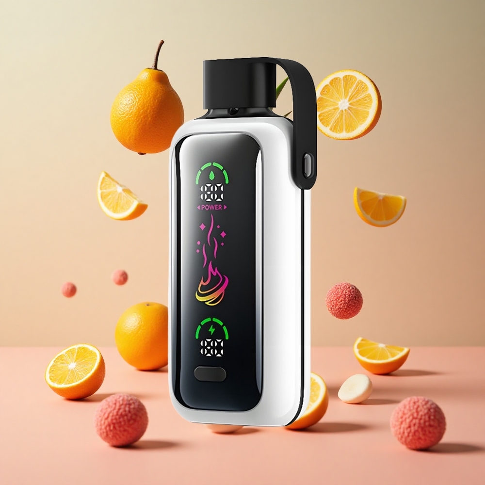 VOZOL Star 20000 Puffs Laranja Abacaxi Lichia Brasil Atacadista Tela Espelho HD 2.2"