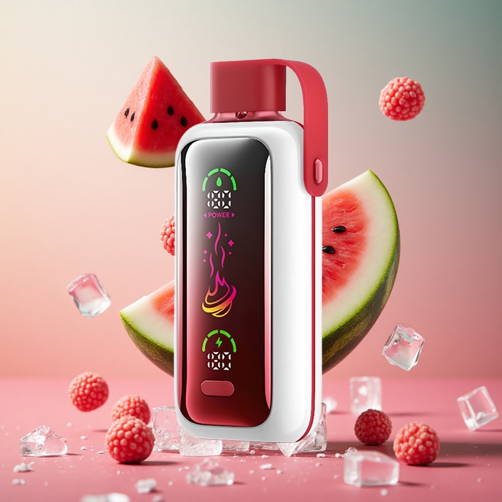 VOZOL Star 20000 Puffs Vape Melancia Gelo Brasil Atacadista Tela HD 2.2" Dual Mesh