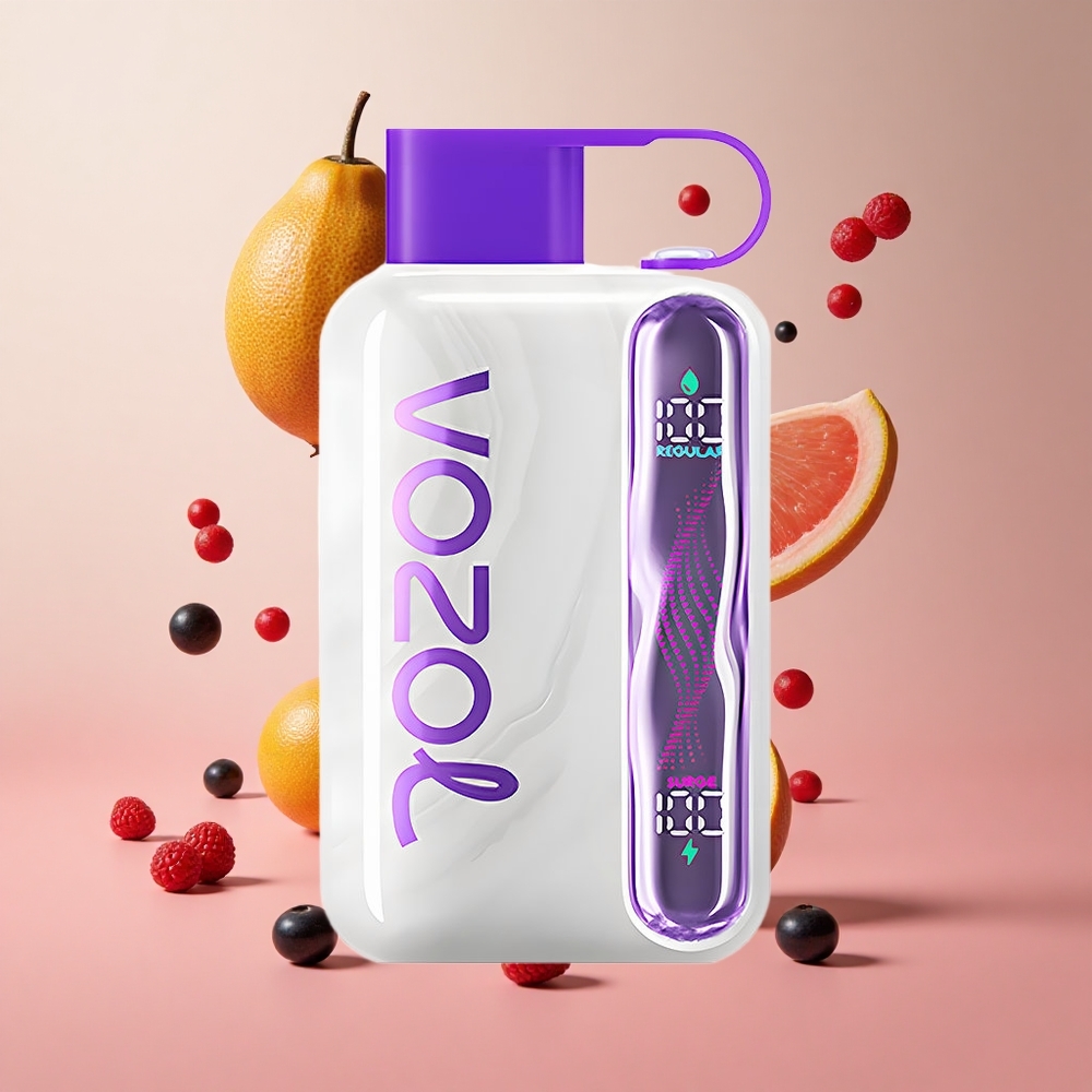 VOZOL STAR 40000 Puffs Cherimoya Toranja Frutas Vermelhas Brasil Atacadista 1000mAh Type-C
