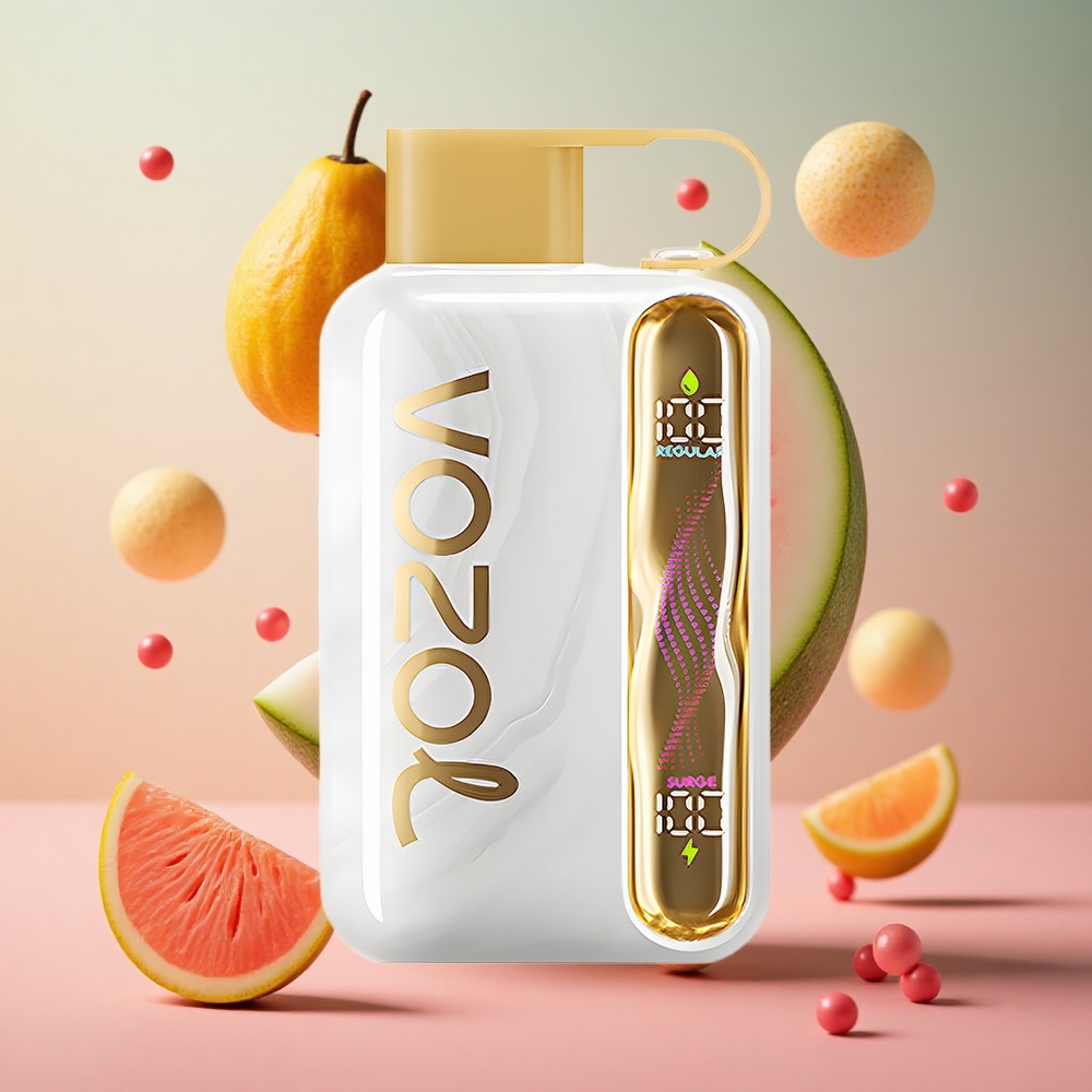 VOZOL STAR 40000 Puffs Goma de Melão Vape Descartável 1000mAh Tipo-C Brasil Atacadista