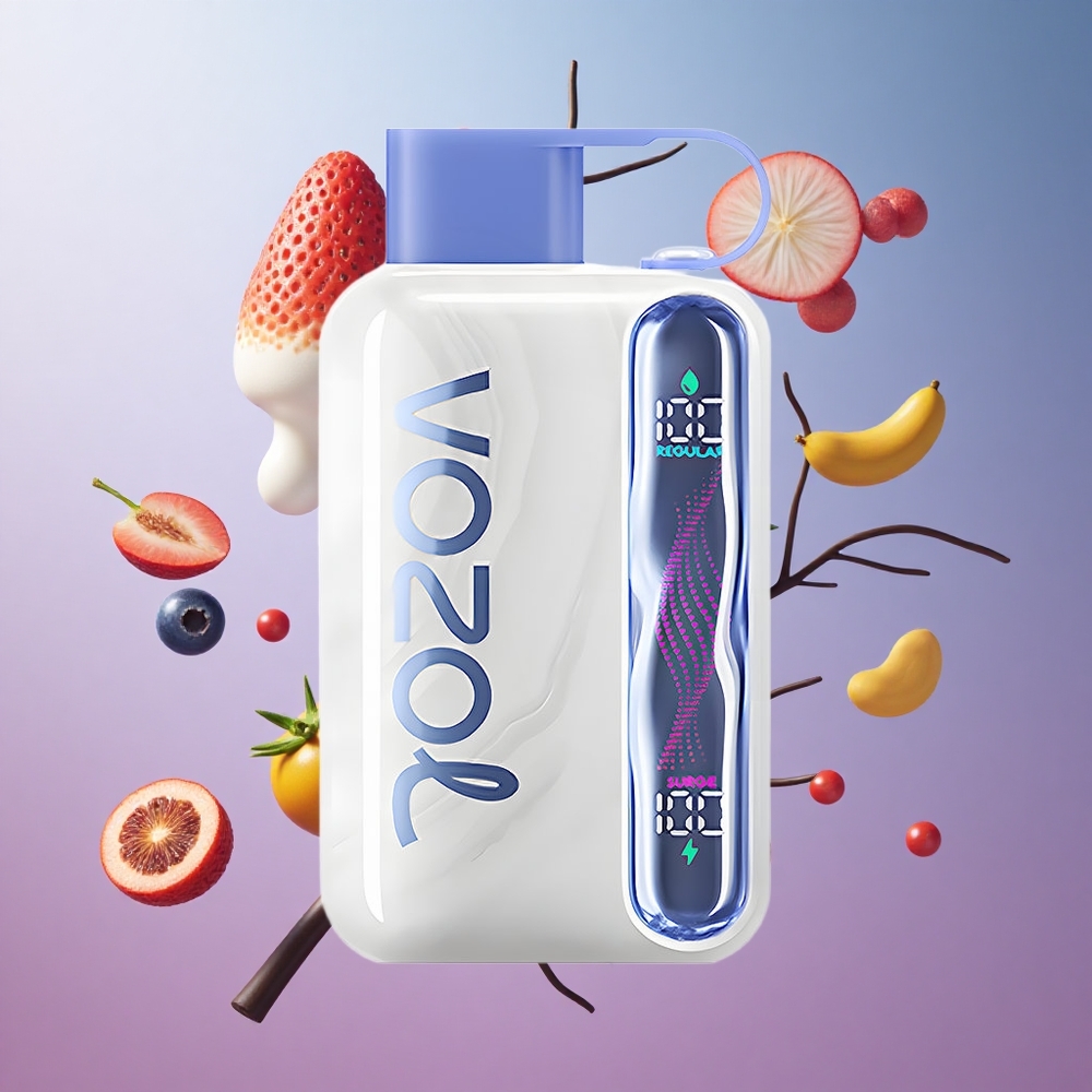 VOZOL STAR 40000 Puffs Menta Mirtilo Brasil Atacadista 1000mAh Tipo-C