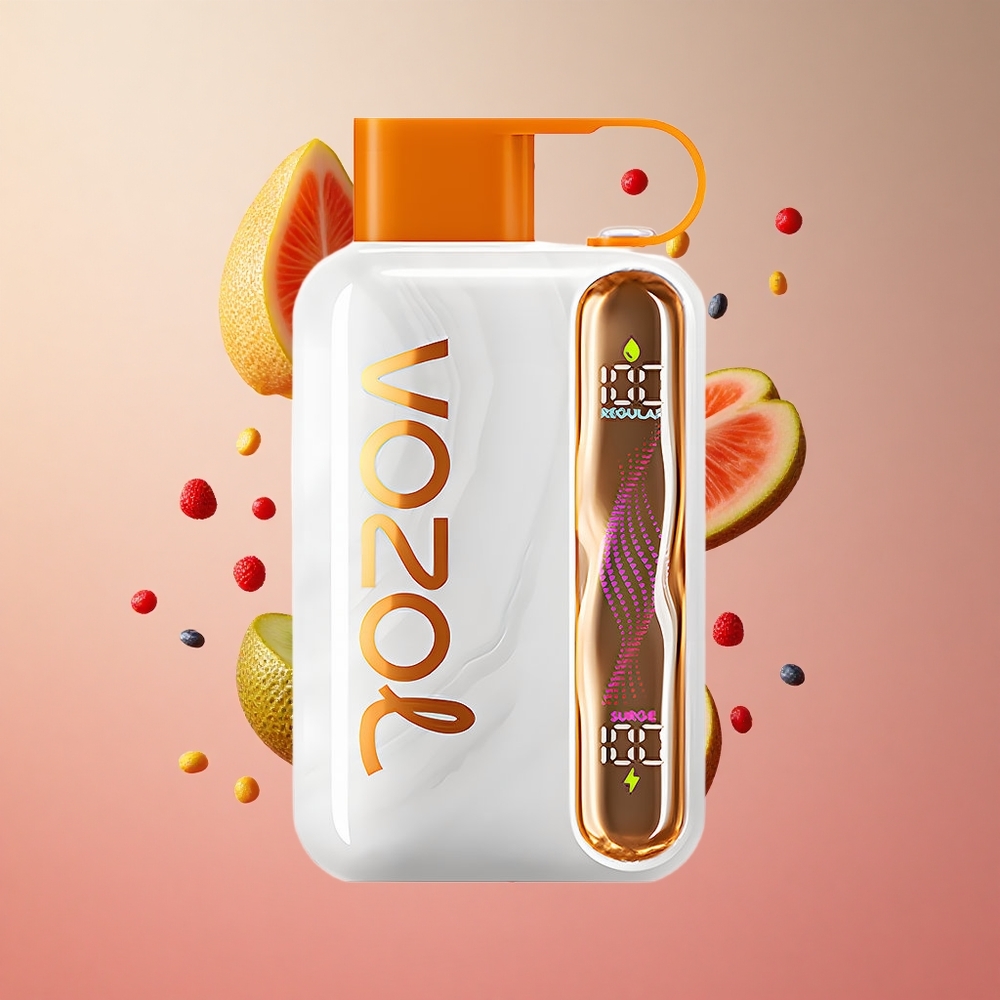 VOZOL STAR 40000 Puffs Morango Kiwi Brasil Atacadista 1000mAh Tipo-C