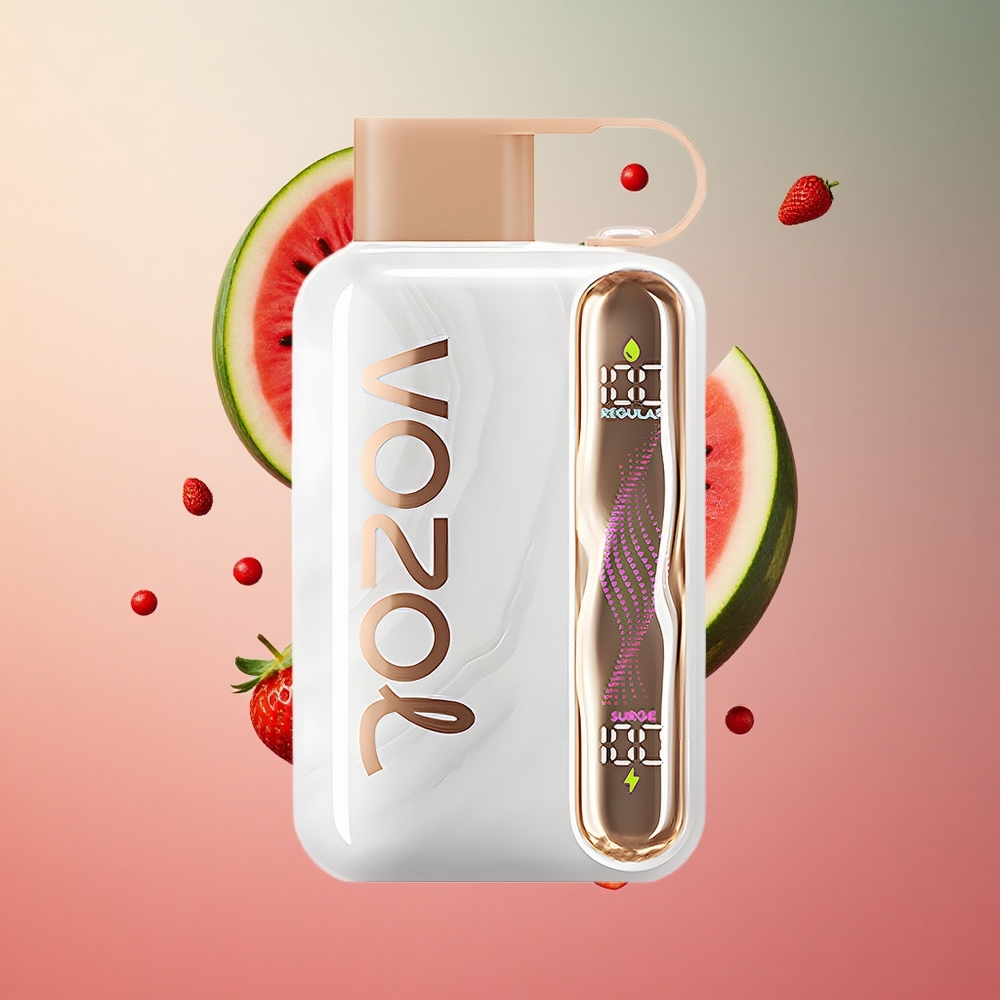 VOZOL STAR 40000 Puffs Morango Melancia 1000mAh Type-C Brasil Atacadista
