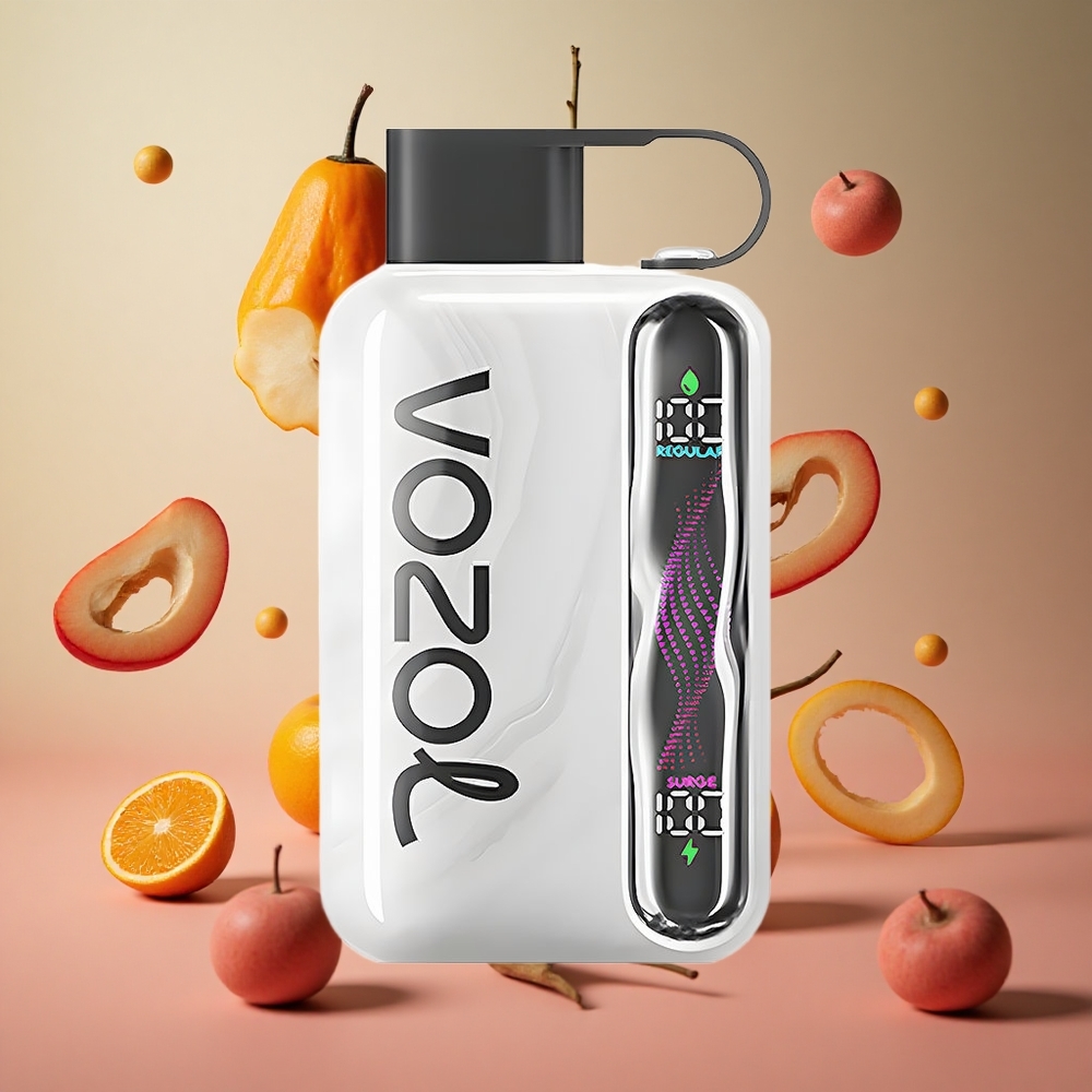 VOZOL STAR 40000 Puffs Tabaco Vape Descartável 1000mAh Tipo-C Brasil Atacadista