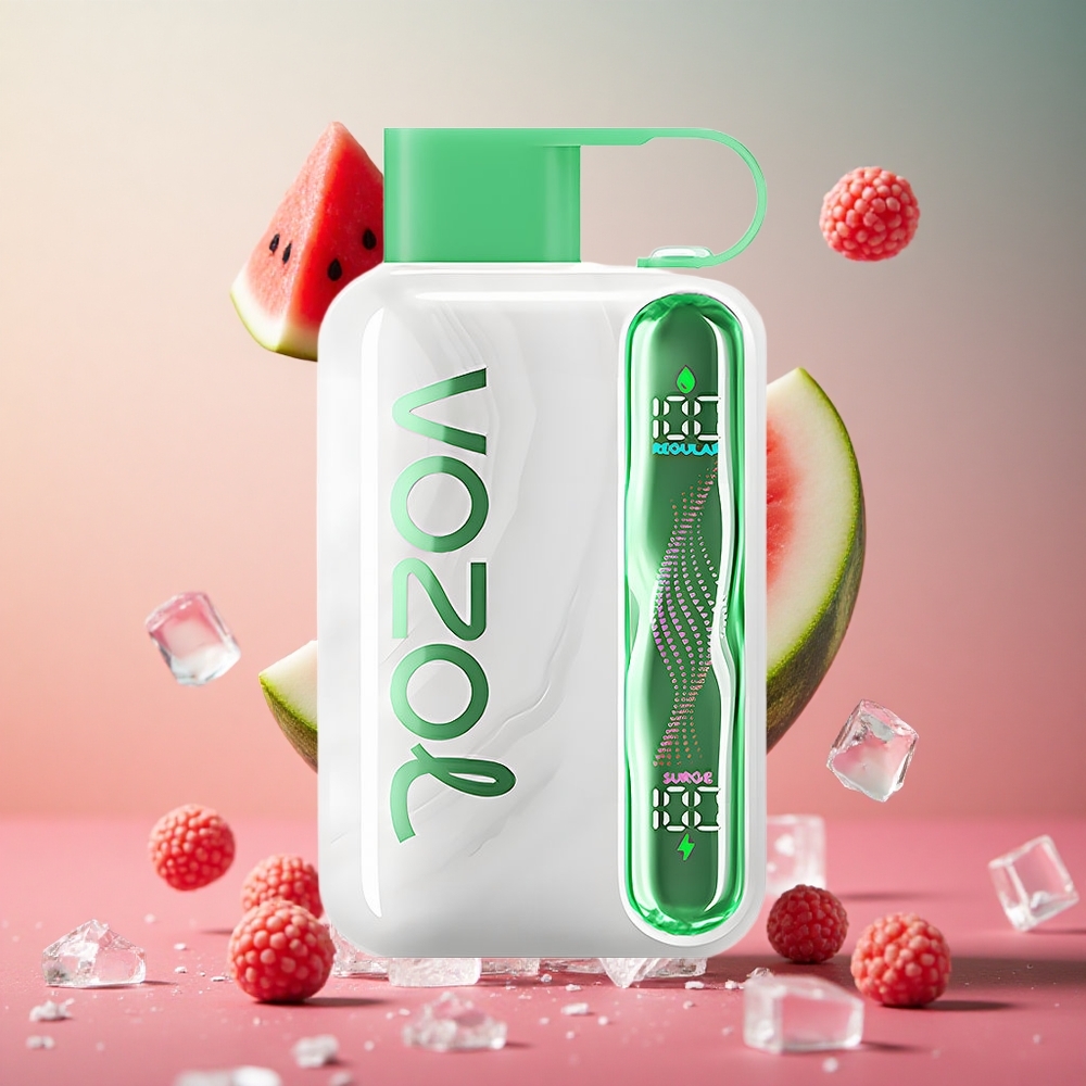 VOZOL STAR 40000 Puffs Vape Descartável Melancia Gelada Brasil Atacadista 1000mAh Tipo-C