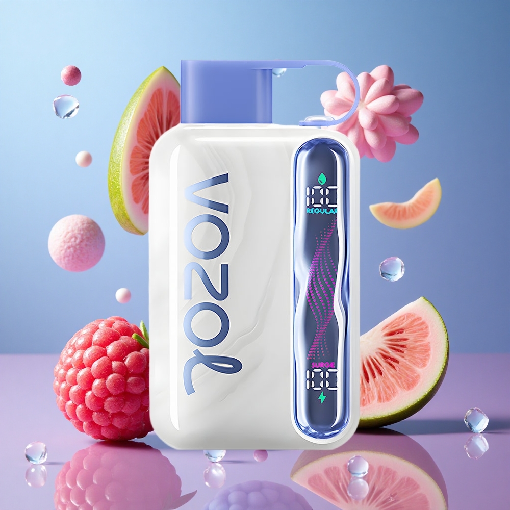 VOZOL STAR 40000 Puffs Vape Disposable Blue Razz Ice Azul Brasil Atacadista 1000mAh Type-C