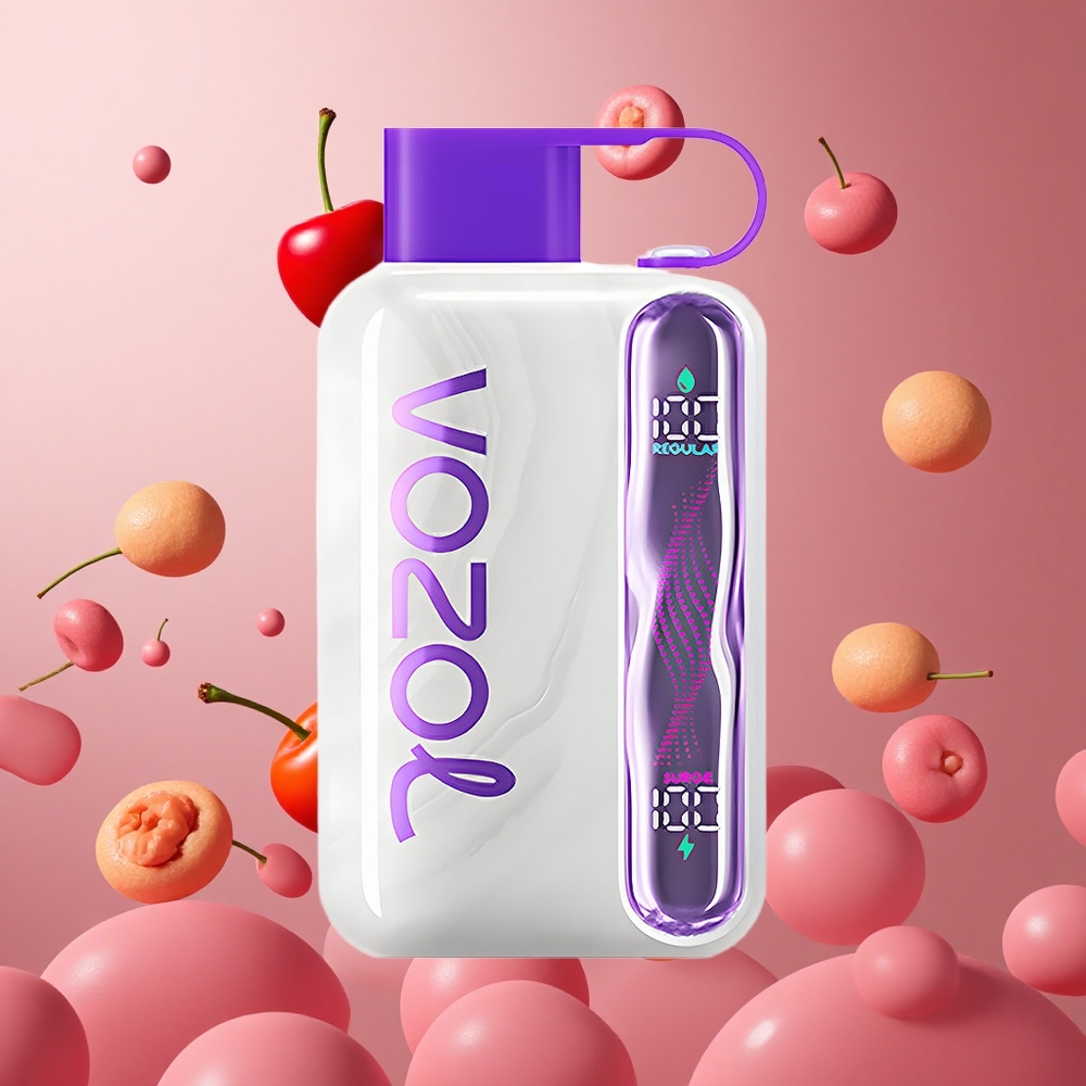VOZOL STAR 40000 Puffs Vape Dispositivo Cereja-Cola 1000mAh Tipo-C Brasil Atacadista