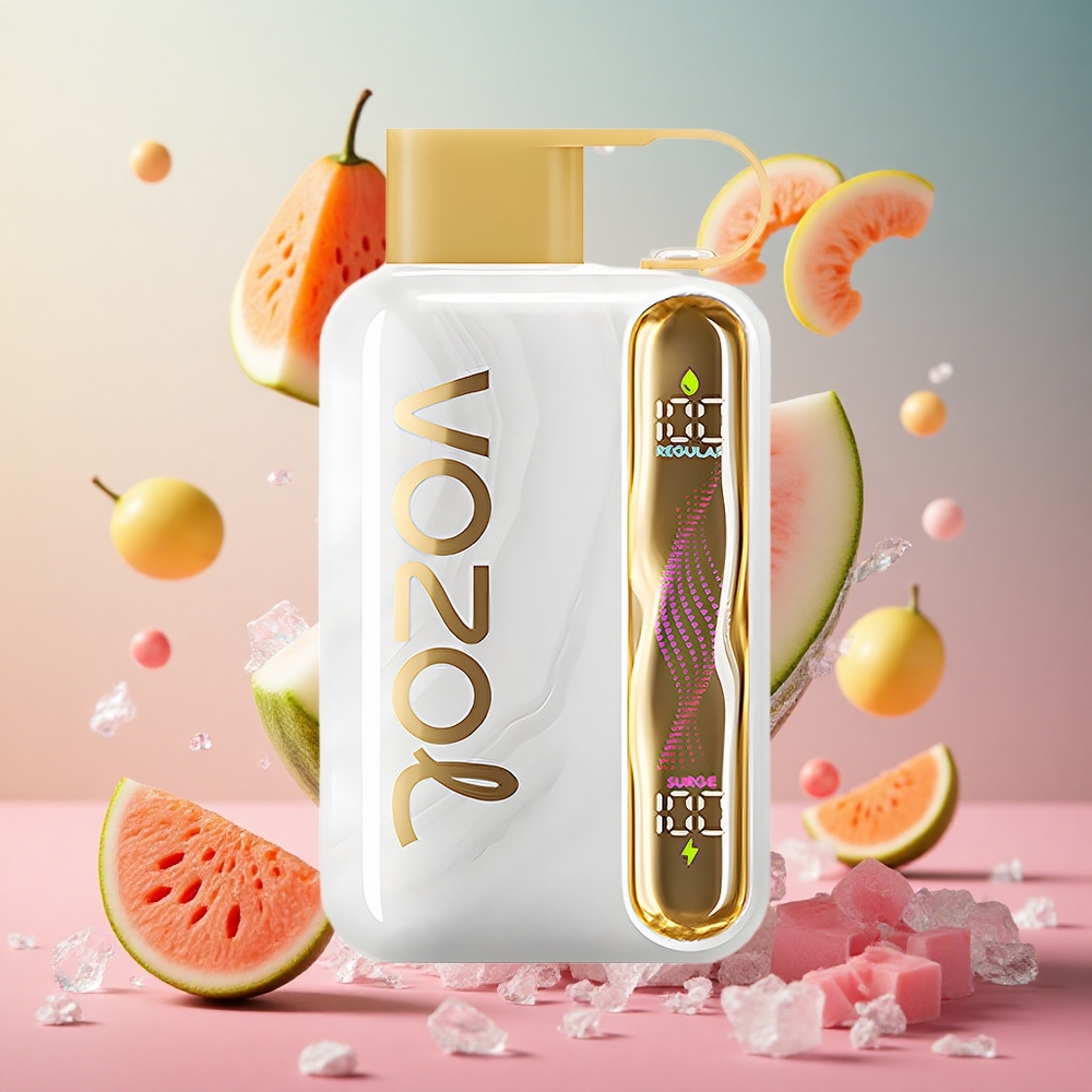 VOZOL STAR 40000 Puffs Vape Melão Gelo Brasil Atacadista 1000mAh Tipo-C