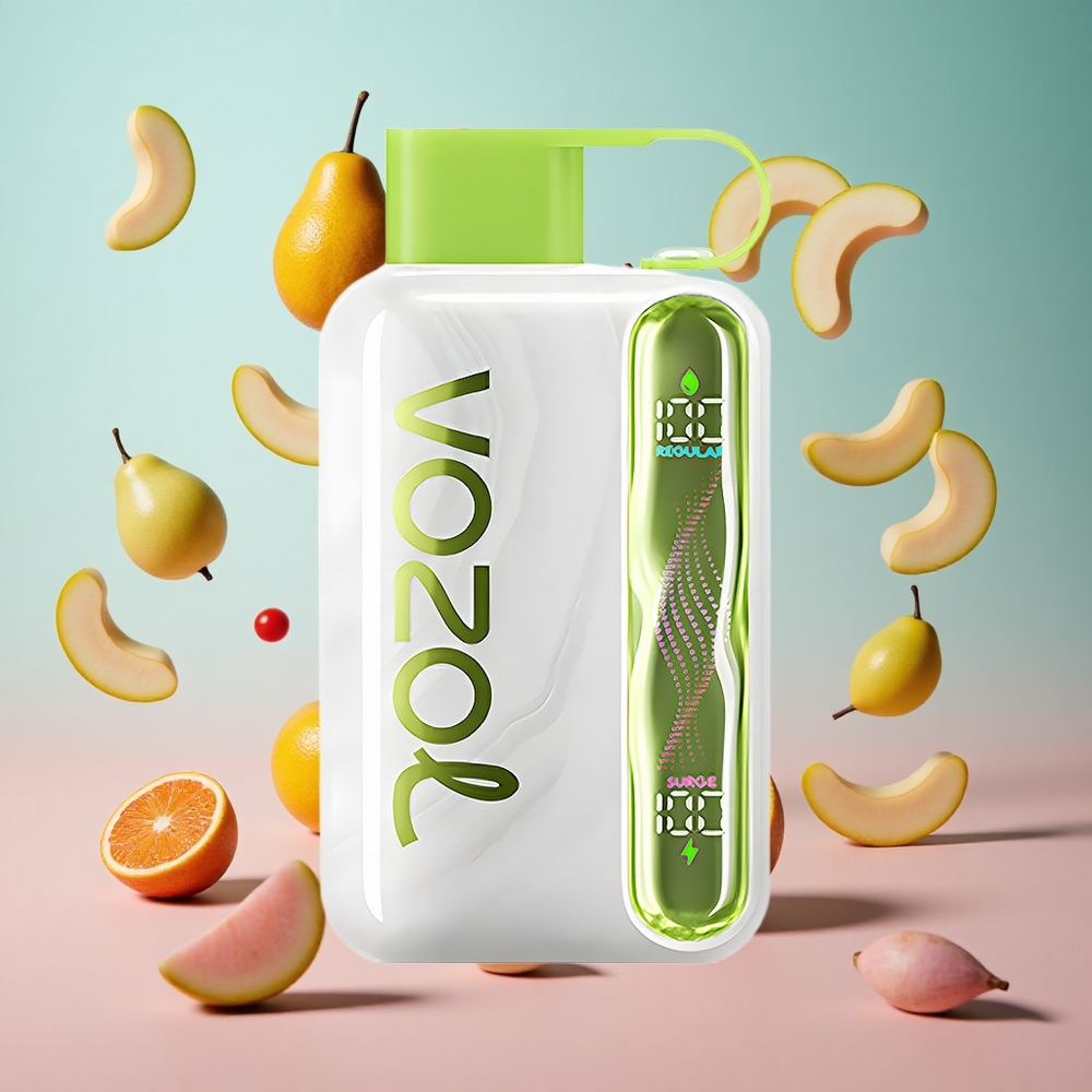 VOZOL STAR 40000 Puffs Vape Menta Refrescante 1000mAh Brasil Atacadista