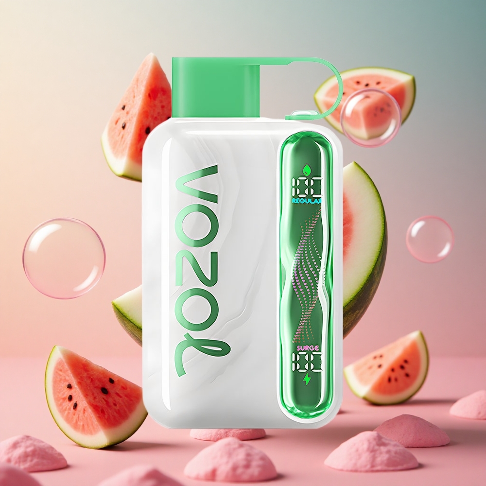 VOZOL STAR 40000 Puffs Vape Sabor Melancia Chiclete Brasil Atacadista 1000mAh Tipo-C
