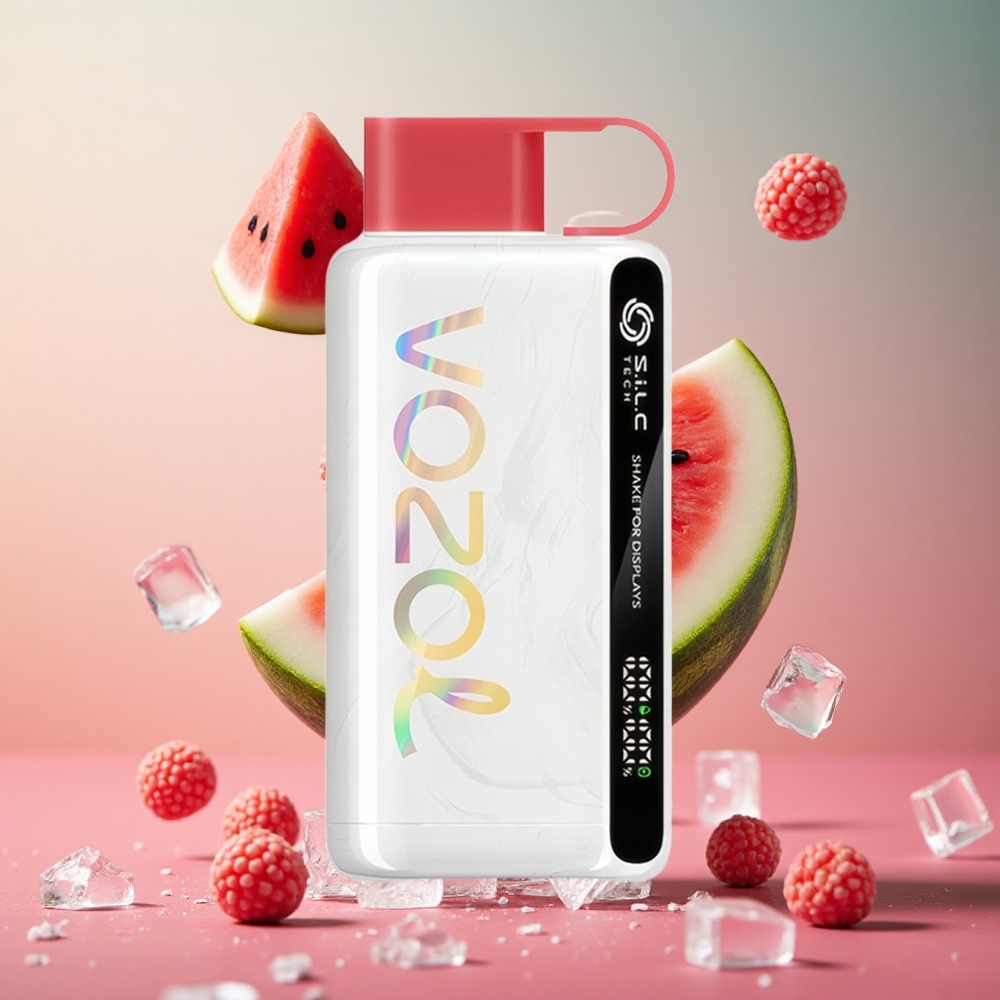 VOZOL STAR 9000/12000 Descartável Melancia Gelada Brasil Atacadista 650mAh 9000/1200 Tragadas