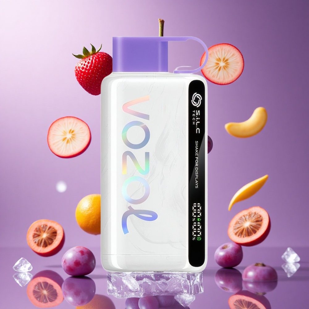 VOZOL STAR 9000/12000 Descartável Uva Gelo Brasil Atacadista 650mAh