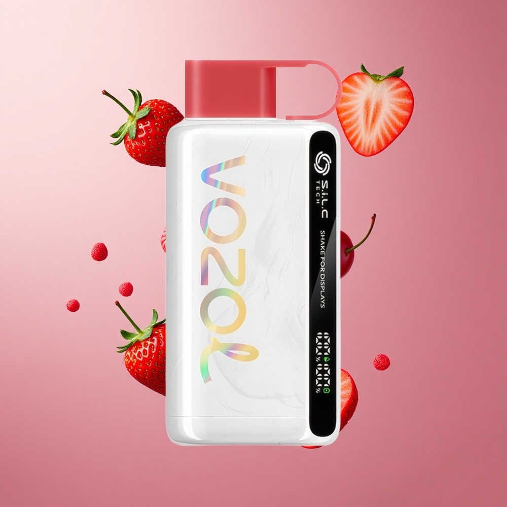VOZOL STAR 9000/12000 Morango Framboesa Cereja Brasil Atacadista 650mAh