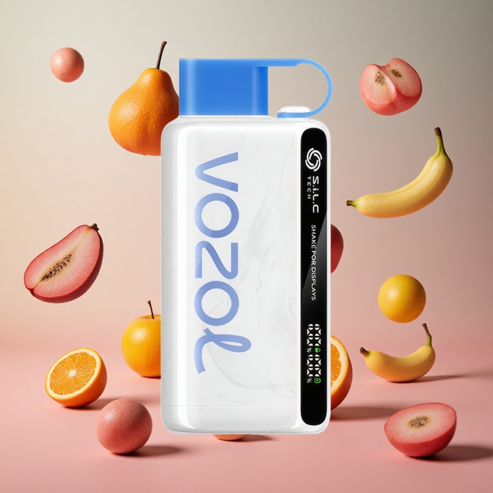VOZOL STAR 9000/12000 Recarregável 30% mais rápido Brasil Atacadista