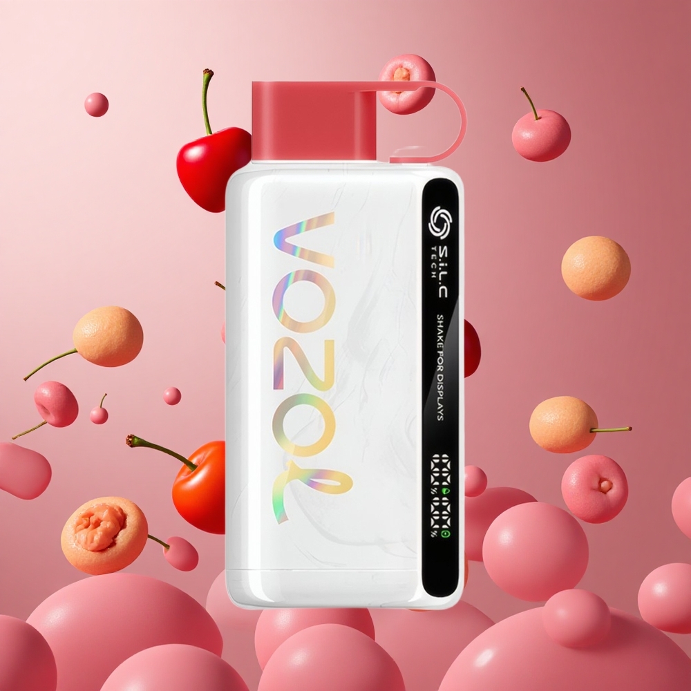 VOZOL STAR 9000/12000 Vape Descartável Cereja Cola Brasil Atacadista 650mAh