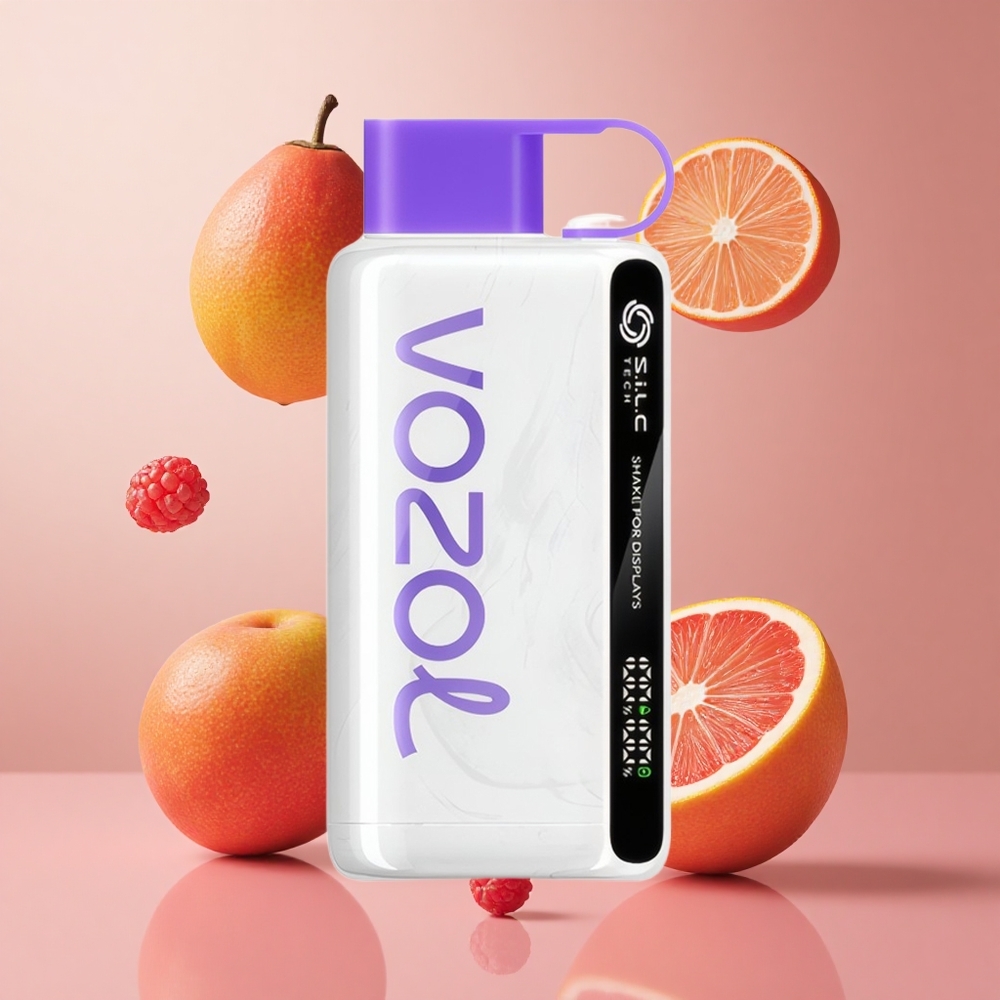 VOZOL STAR 9000/12000 Vape Descartável Manga Groselha Toranja Brasil Atacadista com 9000/1200