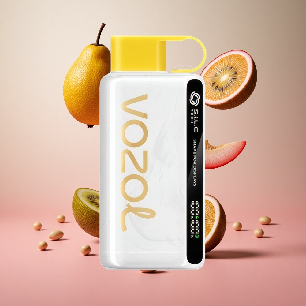 VOZOL STAR 9000/12000 Vape Descartável Maracujá Kiwi Goiaba Brasil Atacadista 650mAh