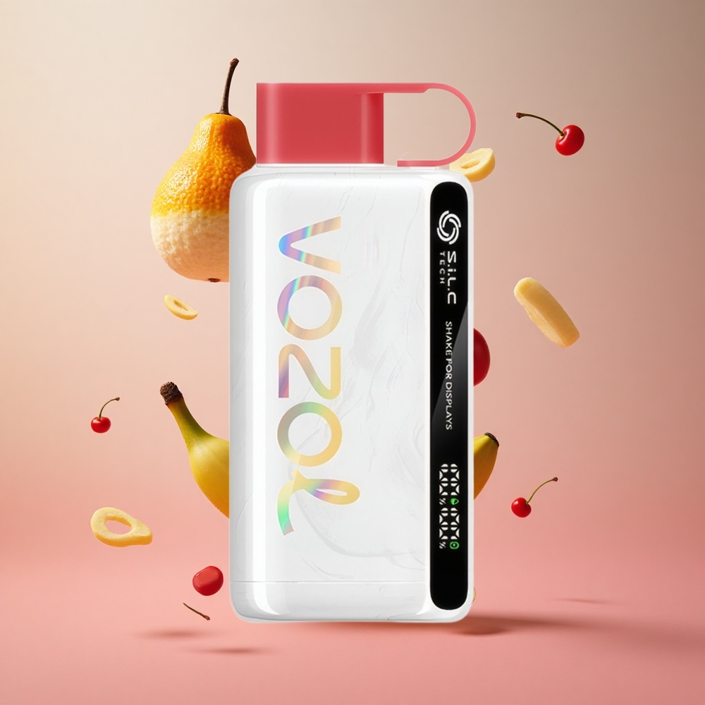VOZOL STAR 9000/12000 Vape Descartável Pitaya Banana Cereja Brasil Atacadista 650mAh Reciclado