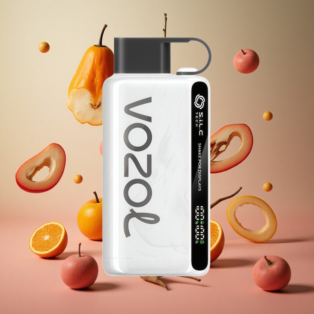 VOZOL STAR 9000/12000 Vape Descartável Tabaco Brasil Atacadista 650mAh Reciclagem Pós-Consumo