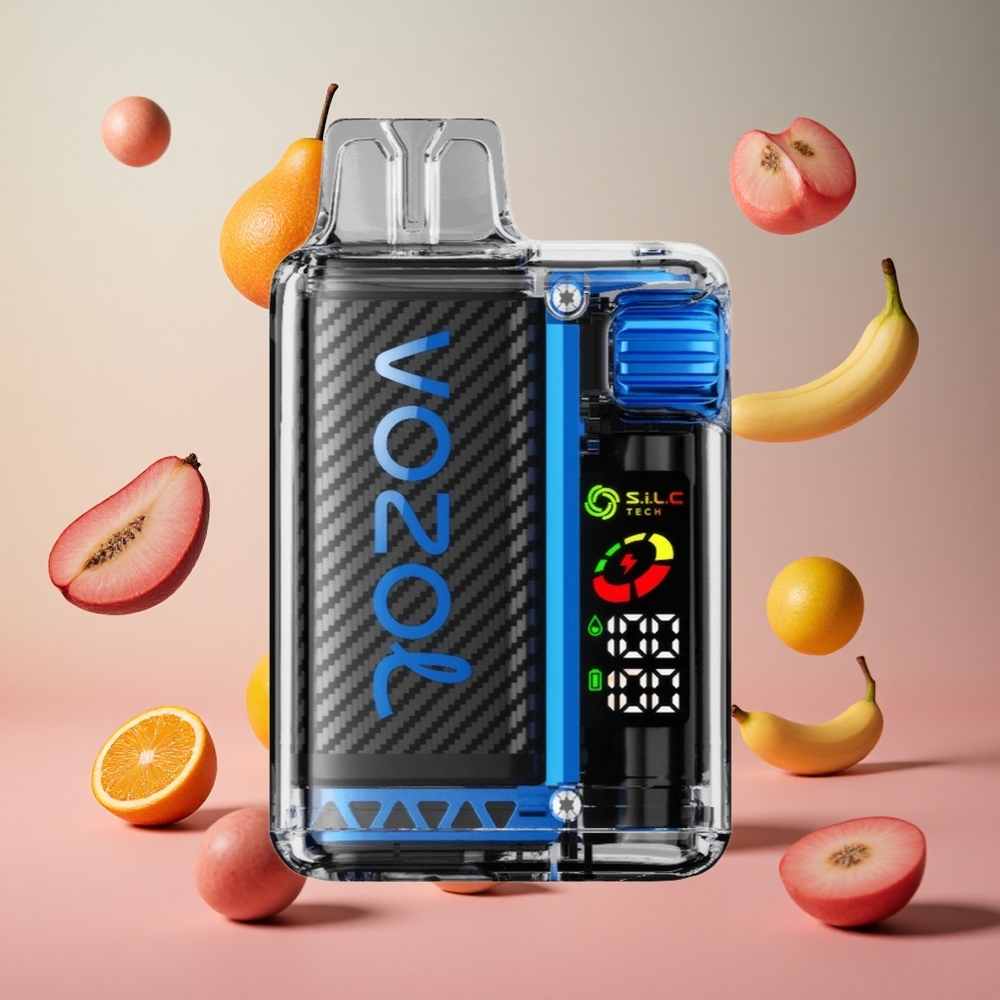 VOZOL Vista 20000 Puffs 2% Nicotina Brasil Atacadista Tela OLED Recarregável