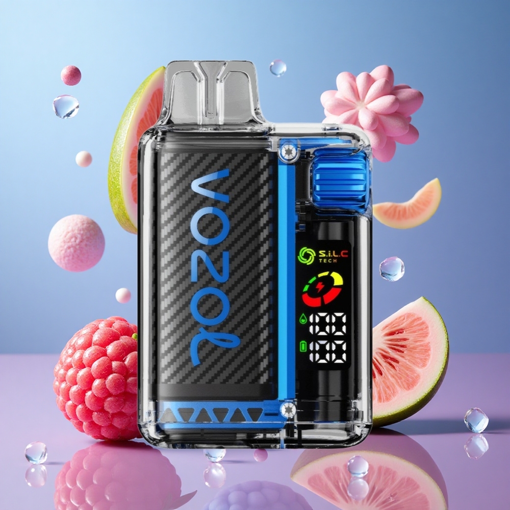 VOZOL Vista 20000 Puffs Blue Razz Ice Brasil Atacadista 650mAh OLED TPD