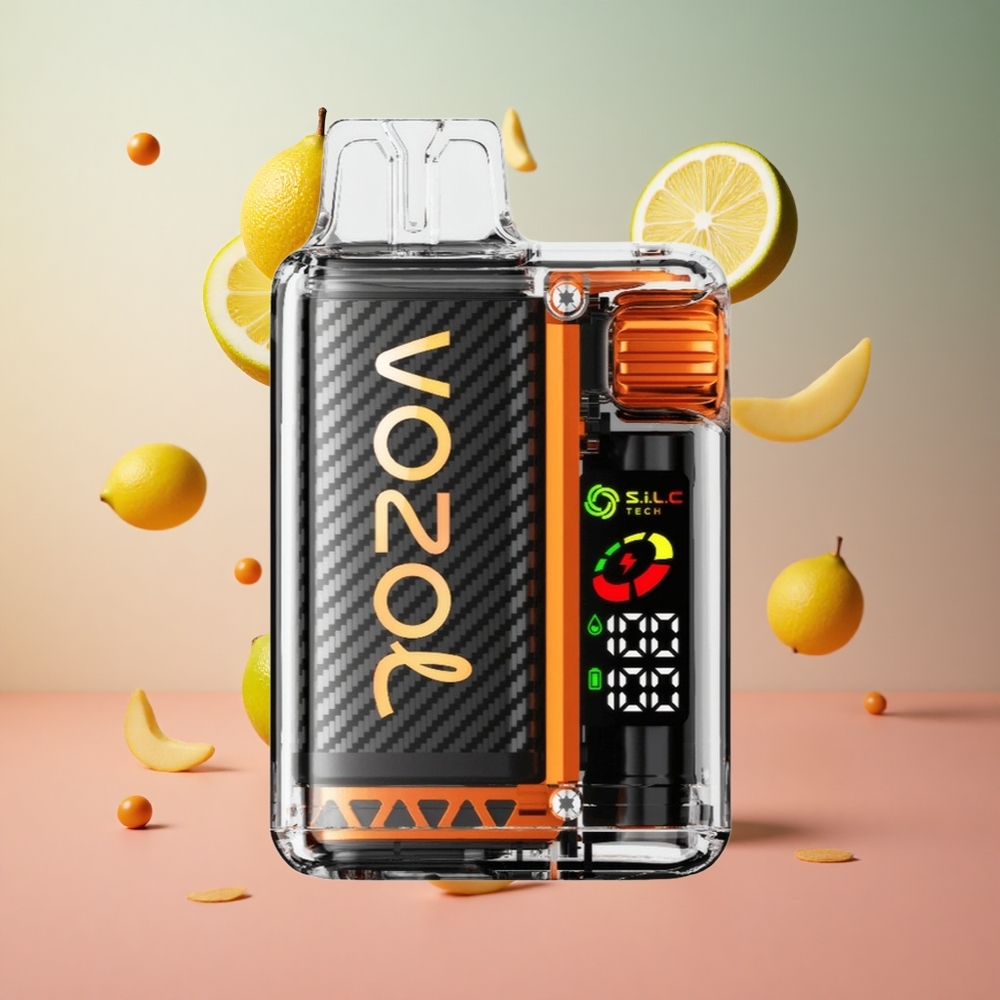 VOZOL Vista 20000 Puffs Limão Lima Brasil Atacadista 650mAh 2% Nicotina