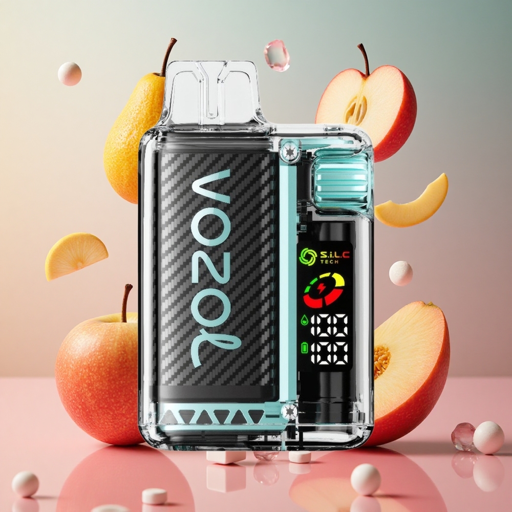 VOZOL Vista 20000 Puffs Maçã Verde Gelada Brasil Atacadista 650mAh Recarregável