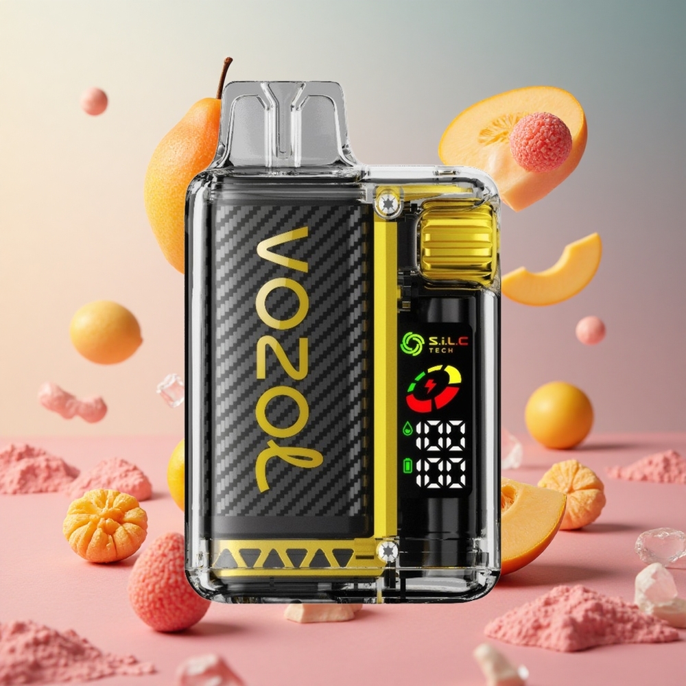 VOZOL Vista 20000 Puffs Manga Gelo Brasil Atacadista Bateria Recarregável 650mAh