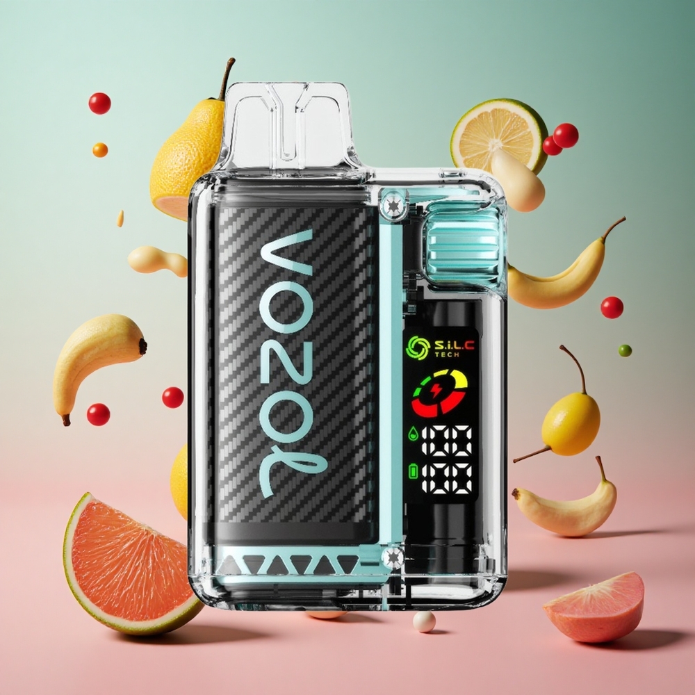 VOZOL Vista 20000 Puffs Menta Miami 6 Níveis de Ajuste de Potência Brasil Atacadista