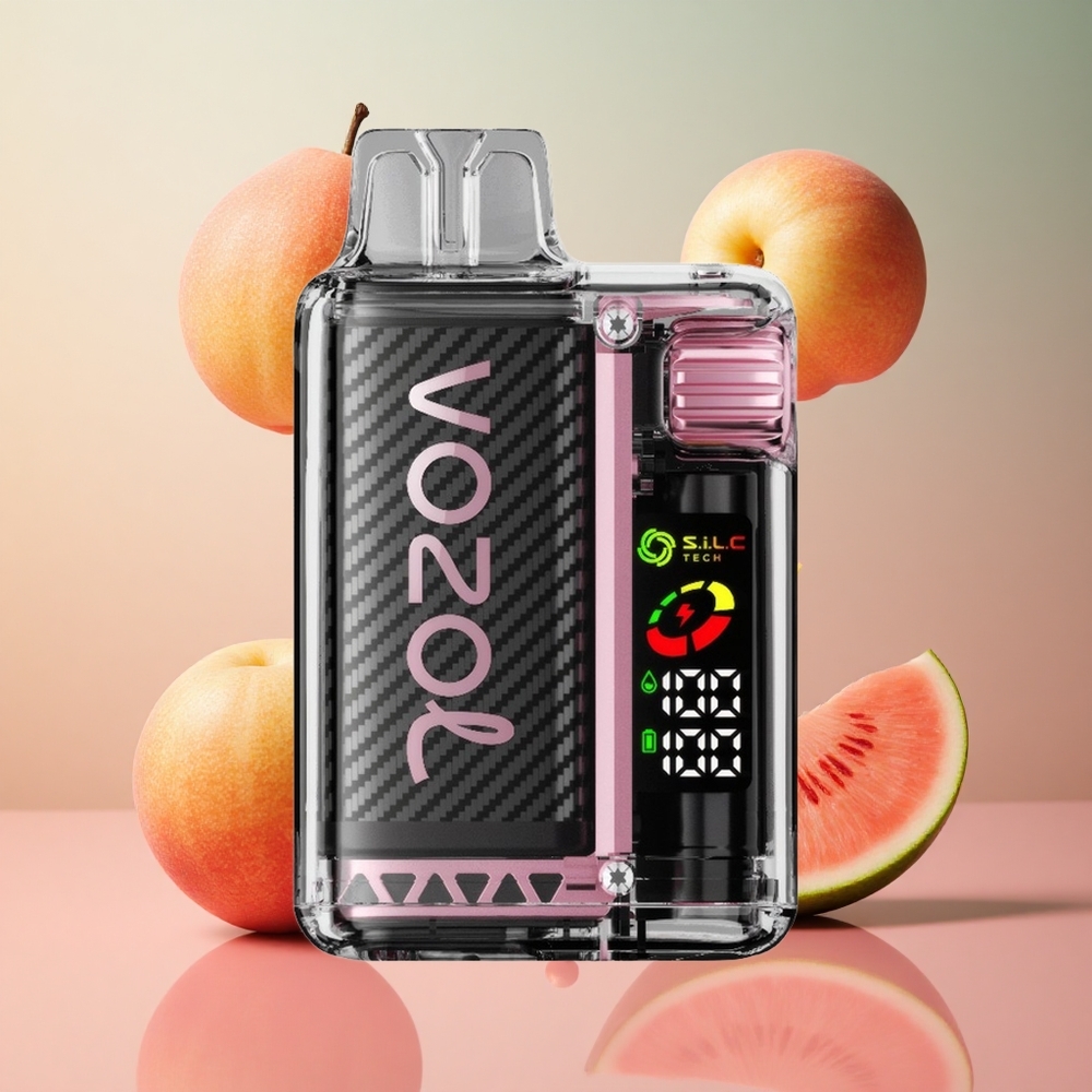 VOZOL Vista 20000 Puffs Pêssego Manga Melancia Brasil Atacadista 650mAh OLED