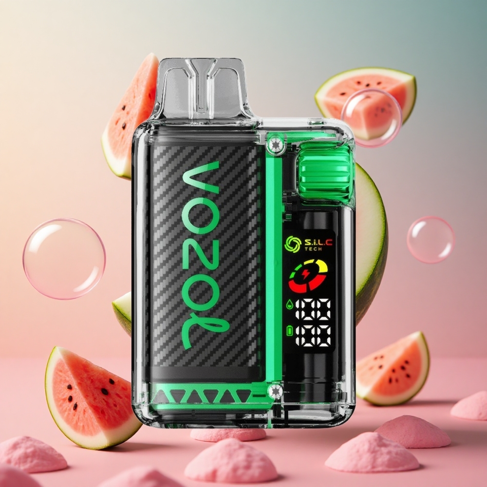 VOZOL Vista 20000 Puffs Reutilizável Bateria 650mAh Chiclé Melancia Brasil Atacadista
