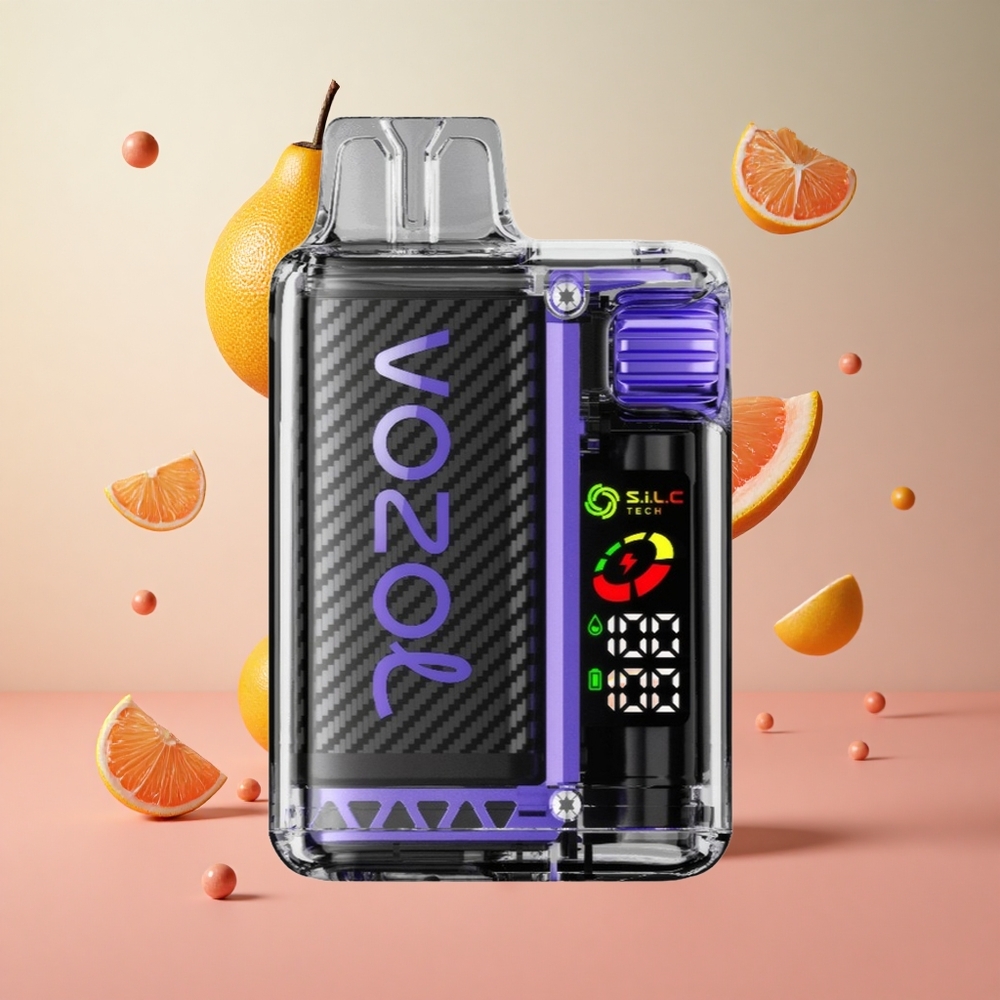 VOZOL Vista 20000 Puffs Sabugueiro Toranja Brasil Atacadista 650mAh TPD Compliant