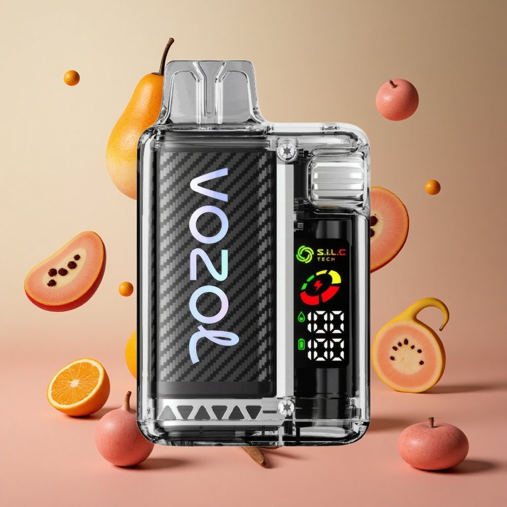 VOZOL Vista 20000 Puffs Vanicreme Tabaco Brasil Atacadista 650mAh Recarregável