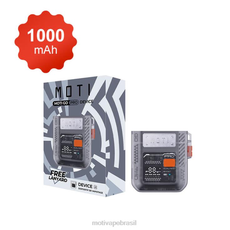 MOTI Vape Amazon 2Z026119 | MOTI Go Pro kit de dispositivos 1000mah - sistema de pod descartável 1 unidade