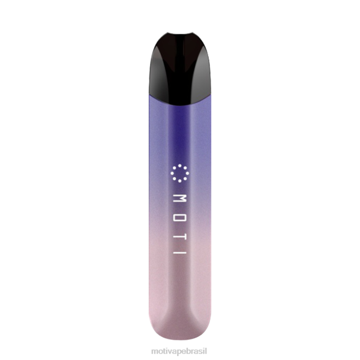 MOTI Vape Brasília 2Z026112 | MOTI S Lite dispositivo premium pôr do sol violeta