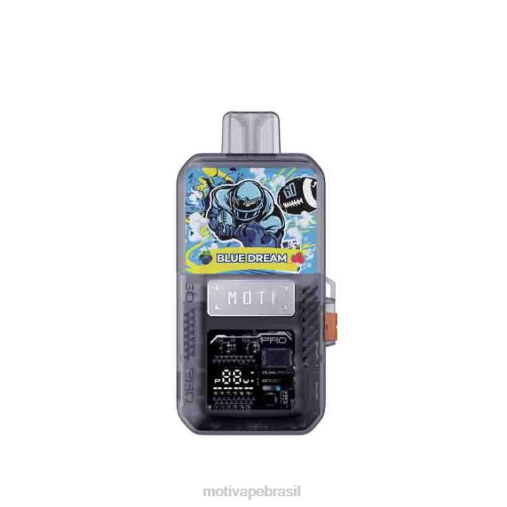 MOTI Vape Brasília 2Z02682 | MOTI Go Pro pod + dispositivo descartável sonho Azul
