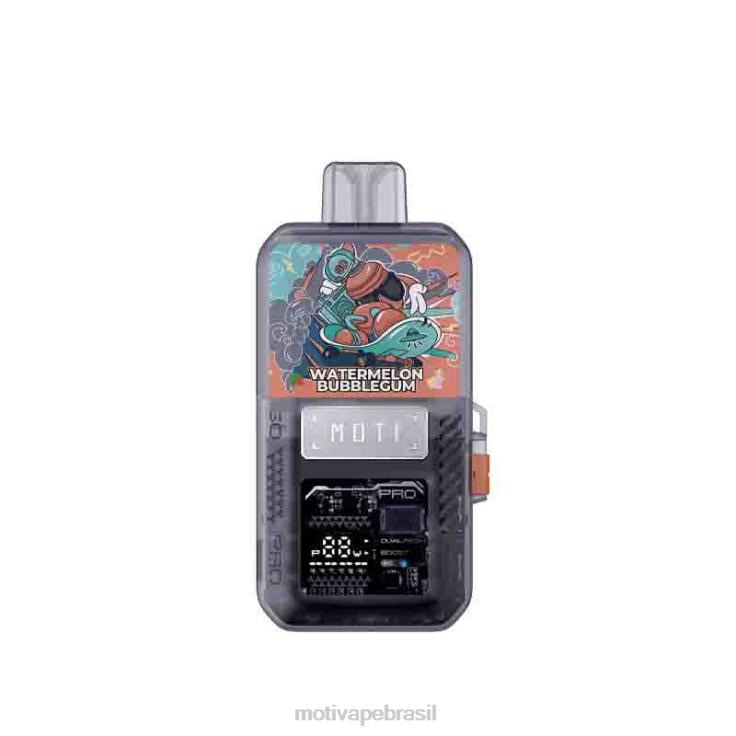 MOTI Vape Brasil 2Z02681 | MOTI Go Pro pod + dispositivo descartável chiclete de melancia