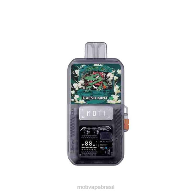 MOTI Vape Flavors Brasil 2Z02680 | MOTI Go Pro pod + dispositivo descartável menta fresca