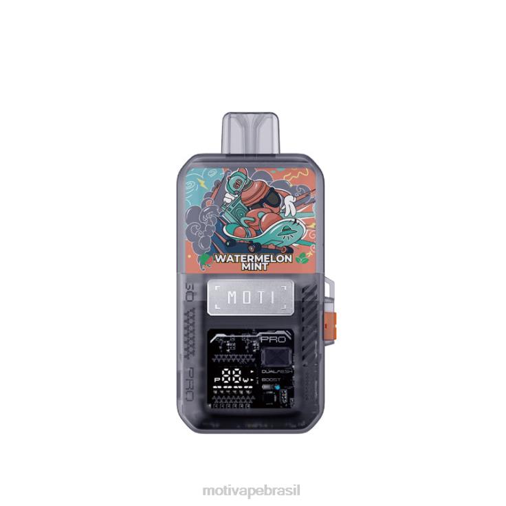 MOTI Vape For Sale 2Z02678 | MOTI Go Pro pod + dispositivo descartável melancia hortelã