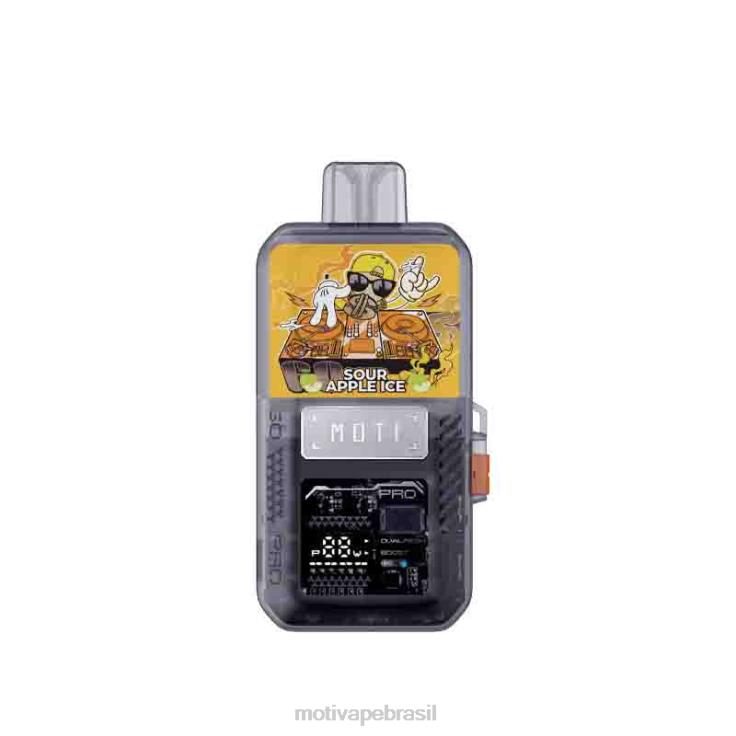 MOTI Vape Near Me 2Z02677 | MOTI Go Pro pod + dispositivo descartável gelo de maçã azeda
