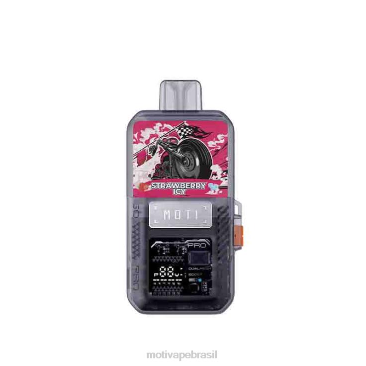 MOTI Vape Price 2Z02684 | MOTI Go Pro pod + dispositivo descartável morango gelado