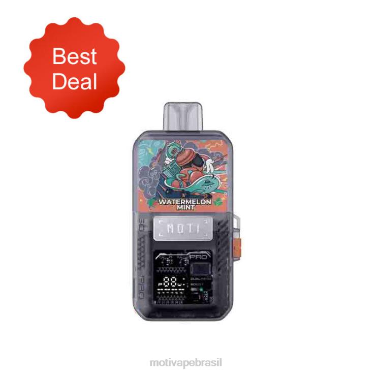 MOTI Vape Price 2Z02684 | MOTI Go Pro pod + dispositivo descartável morango gelado