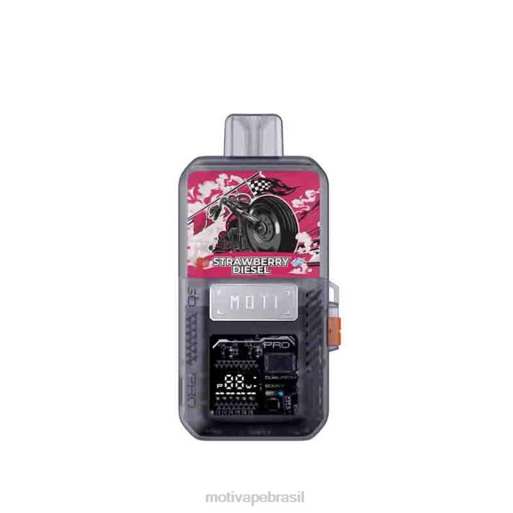 MOTI Vape Price 2Z02684 | MOTI Go Pro pod + dispositivo descartável morango gelado