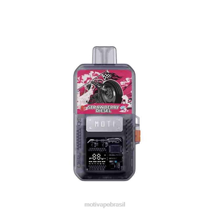 MOTI Vape Price 2Z02684 | MOTI Go Pro pod + dispositivo descartável morango gelado
