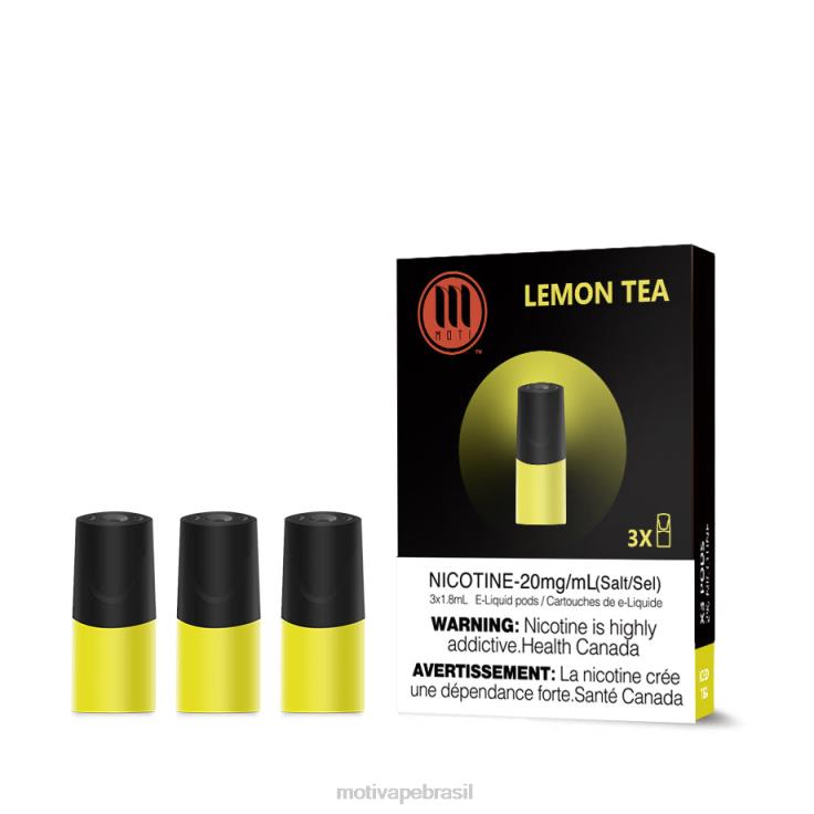MOTI Vape Brasil 2Z026101 | MOTI vagens clássicas chá de limão