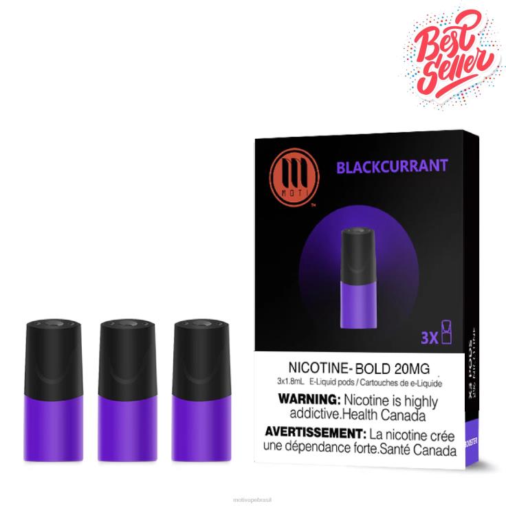 MOTI Vape Flavors Brasil 2Z026110 | MOTI vagens clássicas reforço