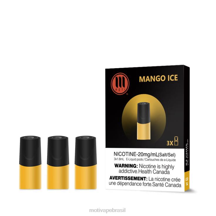 MOTI Vape Flavors Brasil 2Z026110 | MOTI vagens clássicas reforço