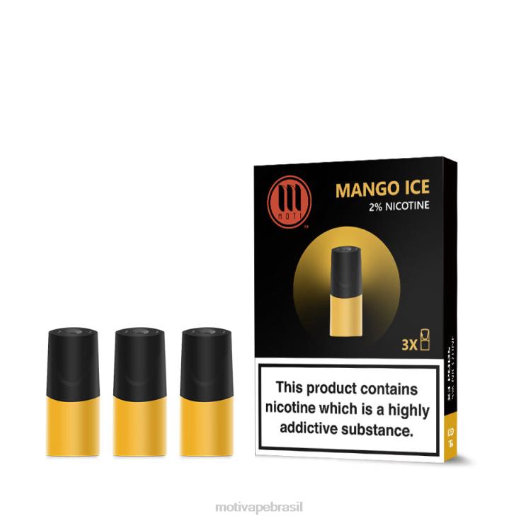 MOTI Vape Flavors Brasil 2Z026110 | MOTI vagens clássicas reforço